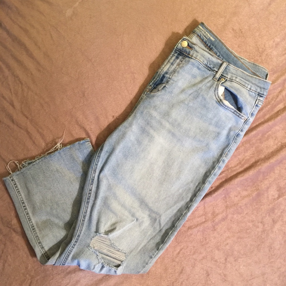 Old Navy Light Washed Jeans